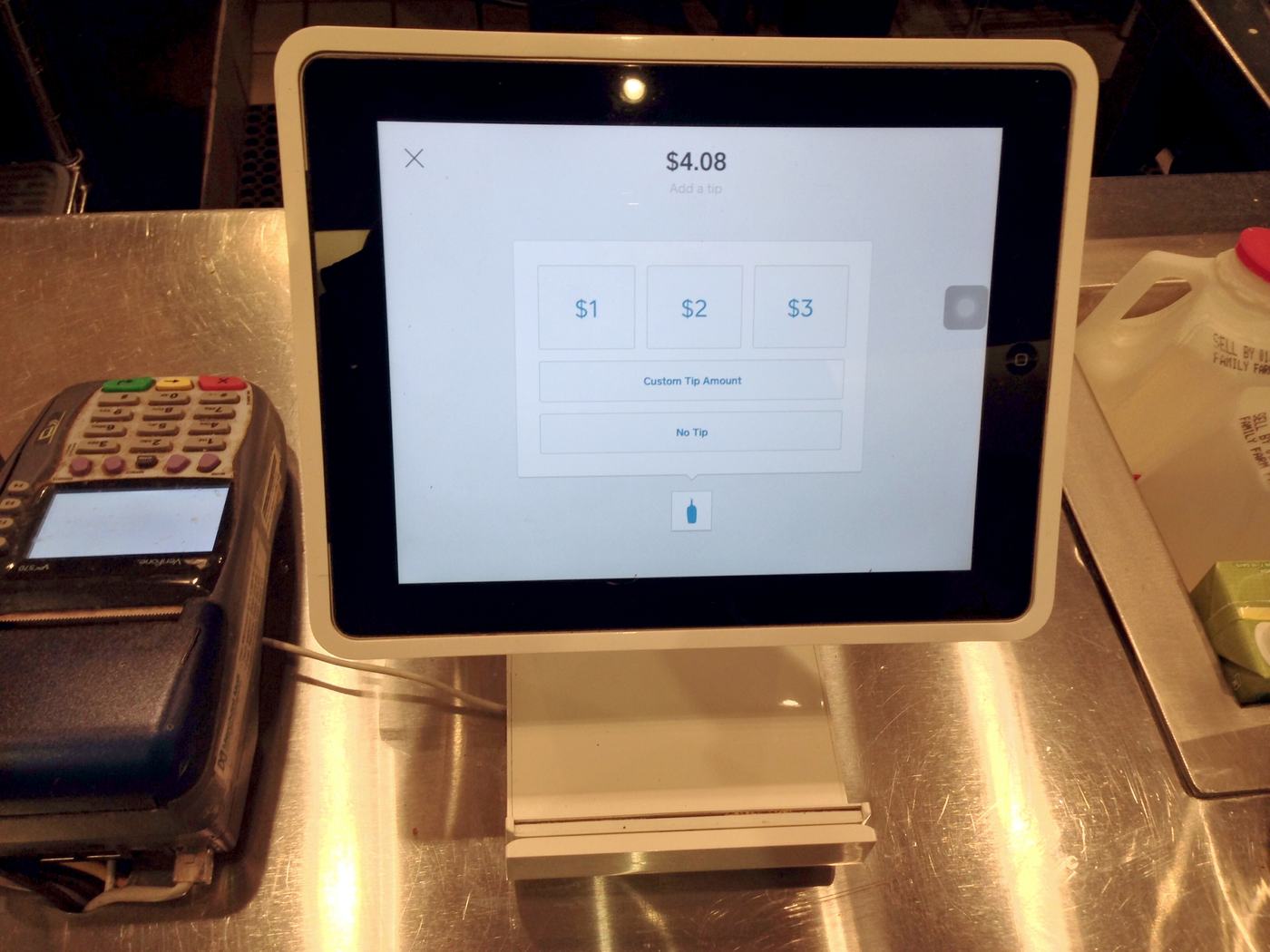 Kassasystem på egen iPad eller mobil