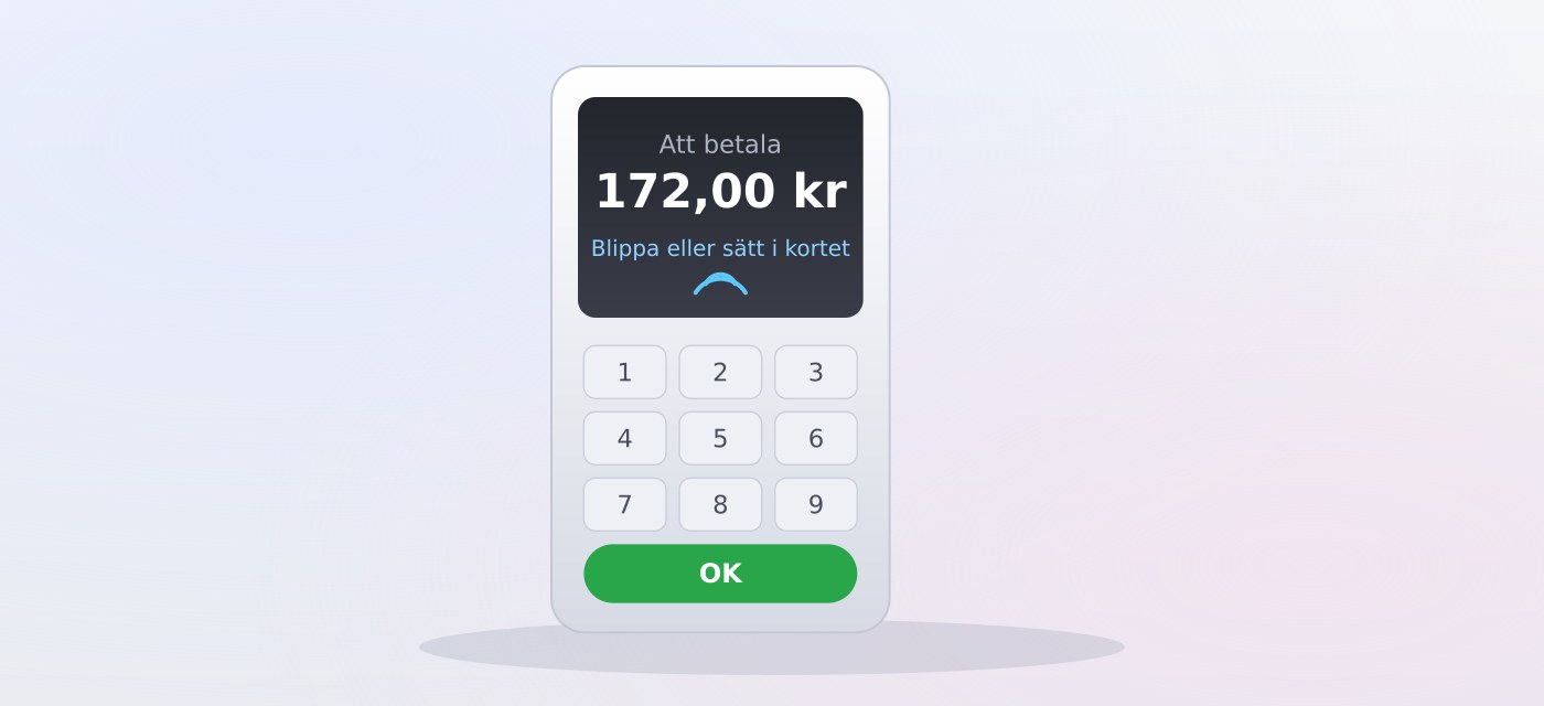 Fristående eller kassakopplad terminal?